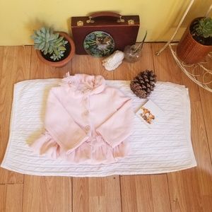 Pastel Pink Sweater- Toddler
